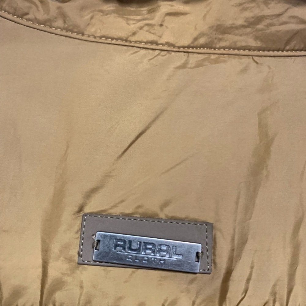 Rural Cloth Sunday Gold Quilted Western Tribal Lined Jacket Size 2XL - Picture 7 of 8
